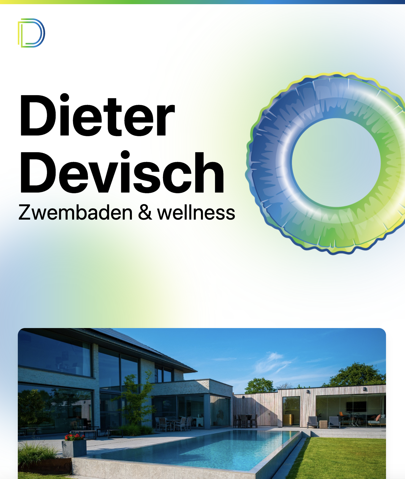 Zwembaden Dieter Devisch